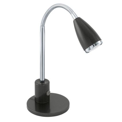 Eglo 92873 - LED-pöytävalaisin FOX 1xGU10/3W/230V