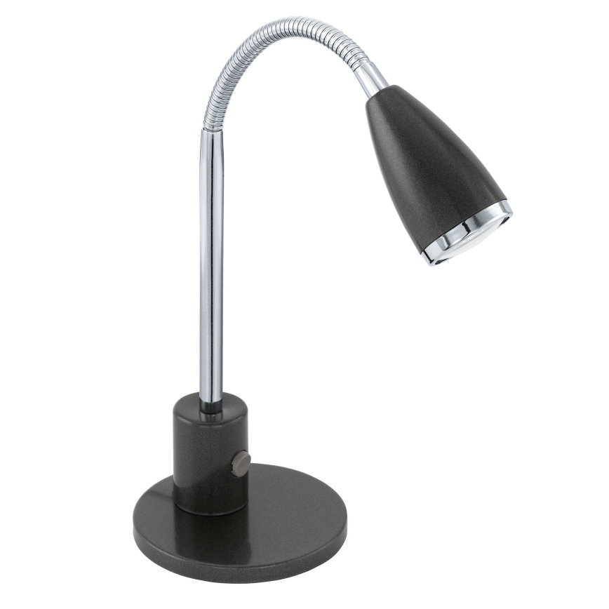 Eglo 92873 - LED-pöytävalaisin FOX 1xGU10/3W/230V
