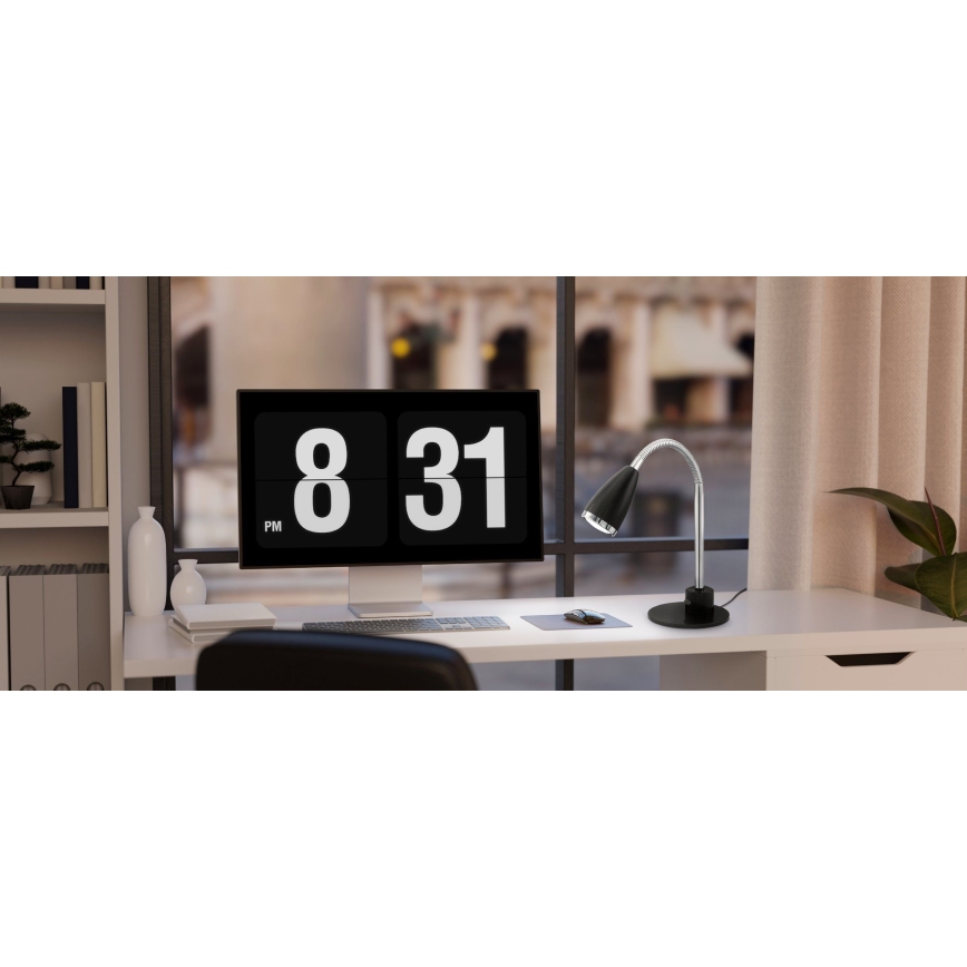 Eglo 92873 - LED-pöytävalaisin FOX 1xGU10/3W/230V