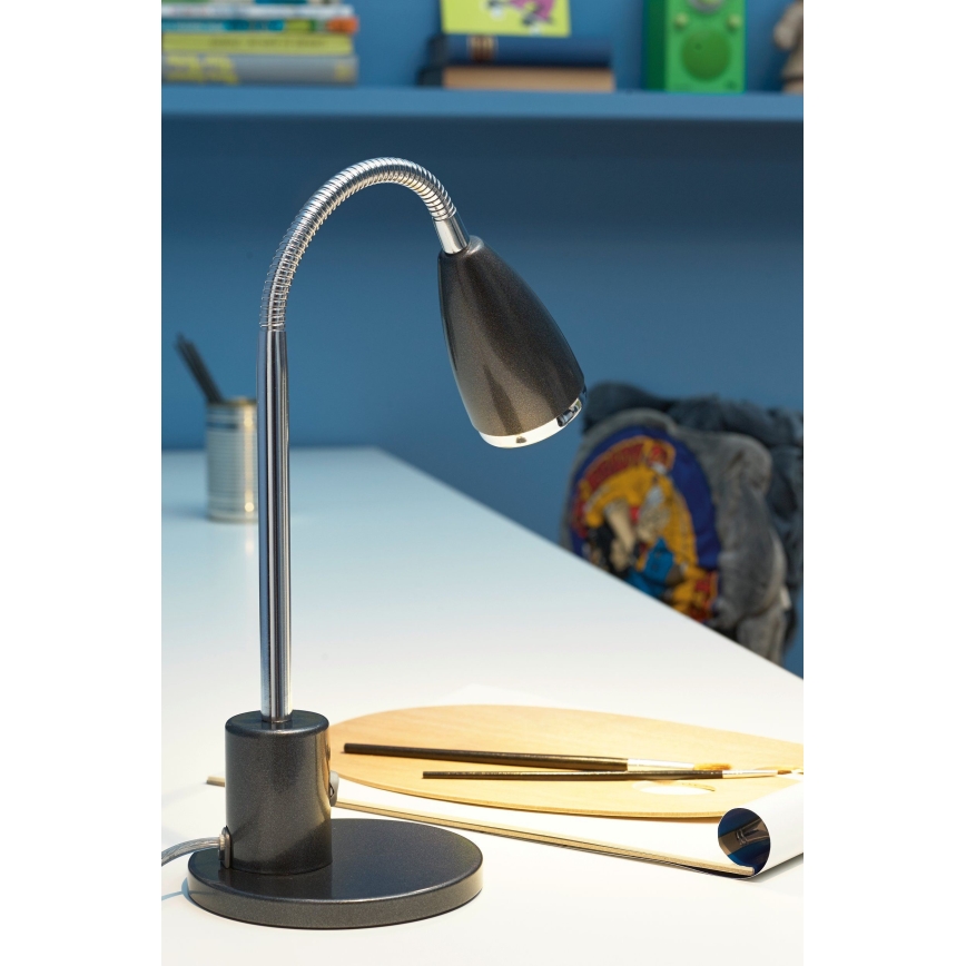 Eglo 92873 - LED-pöytävalaisin FOX 1xGU10/3W/230V