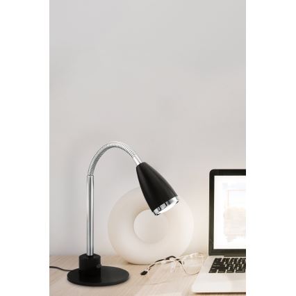 Eglo 92873 - LED-pöytävalaisin FOX 1xGU10/3W/230V