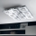 Eglo 92877 - LED-kattovalaisin CABO 9xGU10/3W/230V