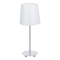 Eglo 92884 - Pöytävalaisin LAURITZ 1xE14/40W/230V