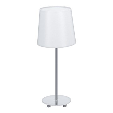 Eglo 92884 - Pöytävalaisin LAURITZ 1xE14/40W/230V