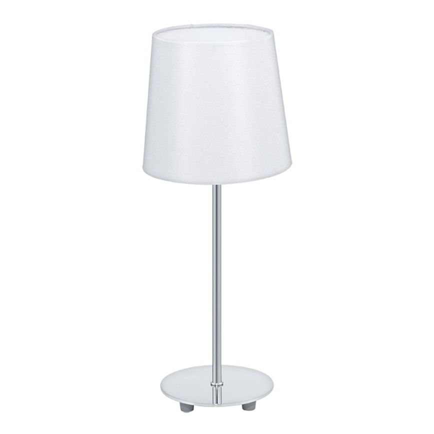 Eglo 92884 - Pöytävalaisin LAURITZ 1xE14/40W/230V