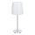 Eglo 92884 - Pöytävalaisin LAURITZ 1xE14/40W/230V