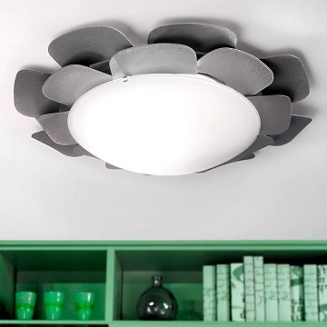Eglo 92899 - Kattovalo ROCLETTA 1xE27/60W/230V