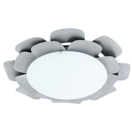 Eglo 92899 - Kattovalo ROCLETTA 1xE27/60W/230V