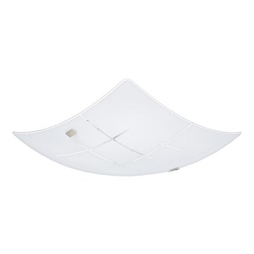 Eglo 92914 - Kattovalo SABBIO 1 2xE27/60W/230V