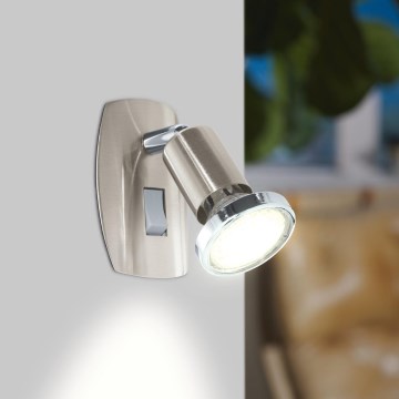 Eglo 92924 - LED valo pistorasialle MINI 4 1xGU10-LED/3W/230V