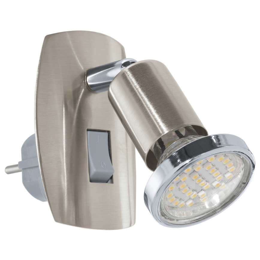 Eglo 92924 - LED valo pistorasialle MINI 4 1xGU10-LED/3W/230V