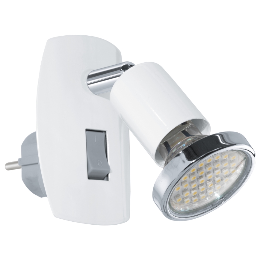 Eglo 92925 - LED valo pistorasialle MINI 4 1xGU10-LED/3W/230V