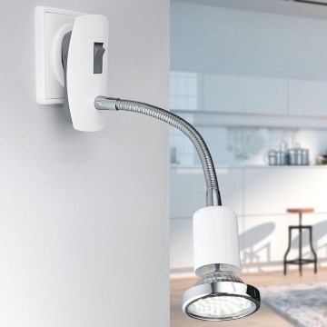 EGLO 92934 - LED-kohdevalaisin MINI 4 1xGU10/2,5W LED
