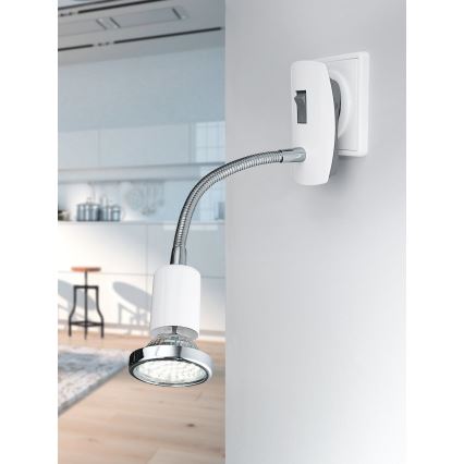 EGLO 92934 - LED-kohdevalaisin MINI 4 1xGU10/2,5W LED