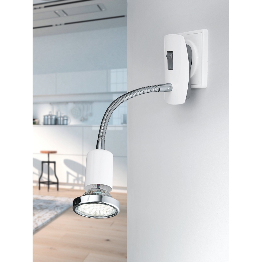 EGLO 92934 - LED-kohdevalaisin MINI 4 1xGU10/2,5W LED