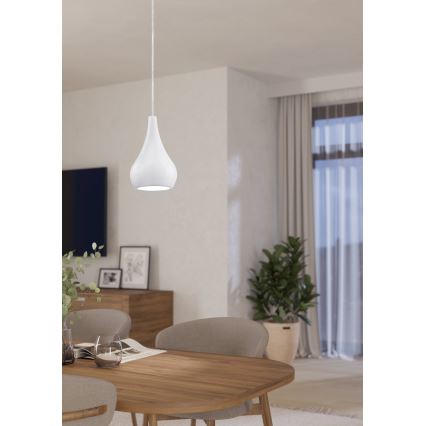 Eglo 92941 - Kattokruunu NIBBIA 1xE14/40W/230V