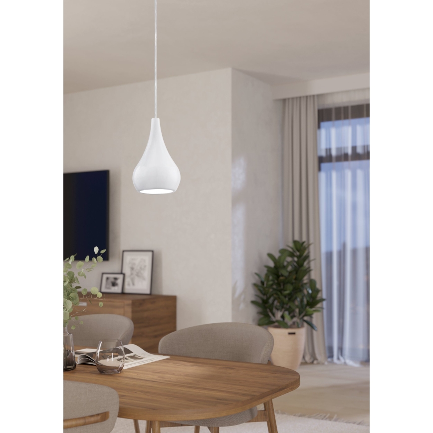 Eglo 92941 - Kattokruunu NIBBIA 1xE14/40W/230V