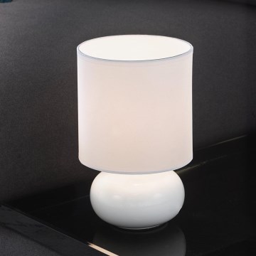 Eglo 93046 - Pöytävalaisin TRONDIO 1xE14/40W/230V