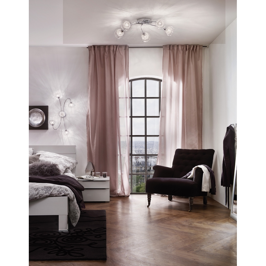 Eglo 93055 - Kattovalo OVIEDO 5XG9/33W/230V