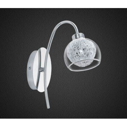 Eglo 93057 - seinälamppu OVIEDO G9/33W/230V