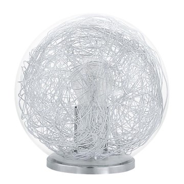 Eglo 93075 - Pöytävalaisin LUBERIO 1xE27/60W/230V