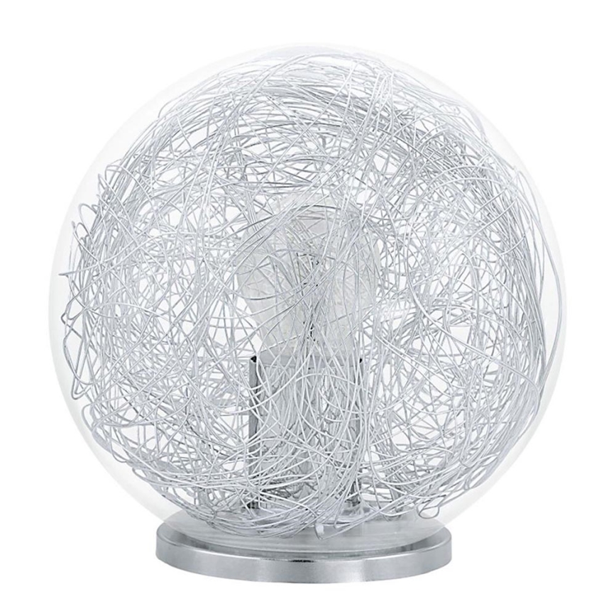 Eglo 93075 - Pöytävalaisin  LUBERIO 1xE27/60W/230V