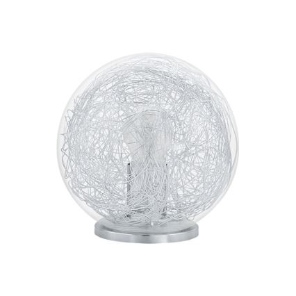 Eglo 93075 - Pöytävalaisin  LUBERIO 1xE27/60W/230V