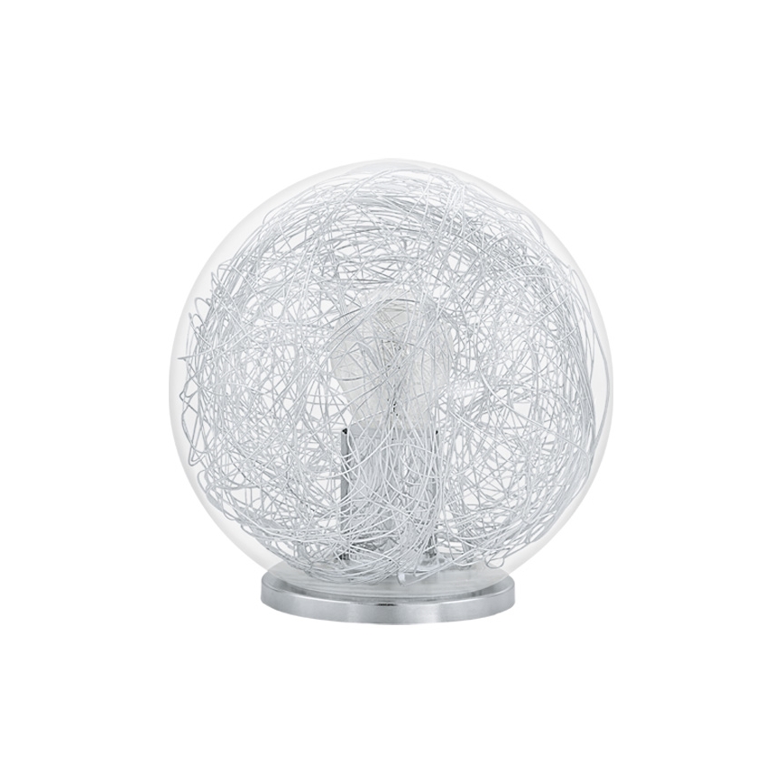 Eglo 93075 - Pöytävalaisin  LUBERIO 1xE27/60W/230V