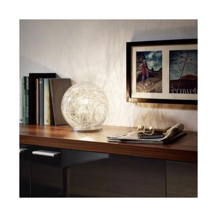 Eglo 93075 - Pöytävalaisin  LUBERIO 1xE27/60W/230V