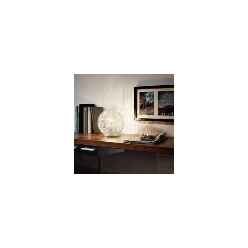 Eglo 93075 - Pöytävalaisin  LUBERIO 1xE27/60W/230V