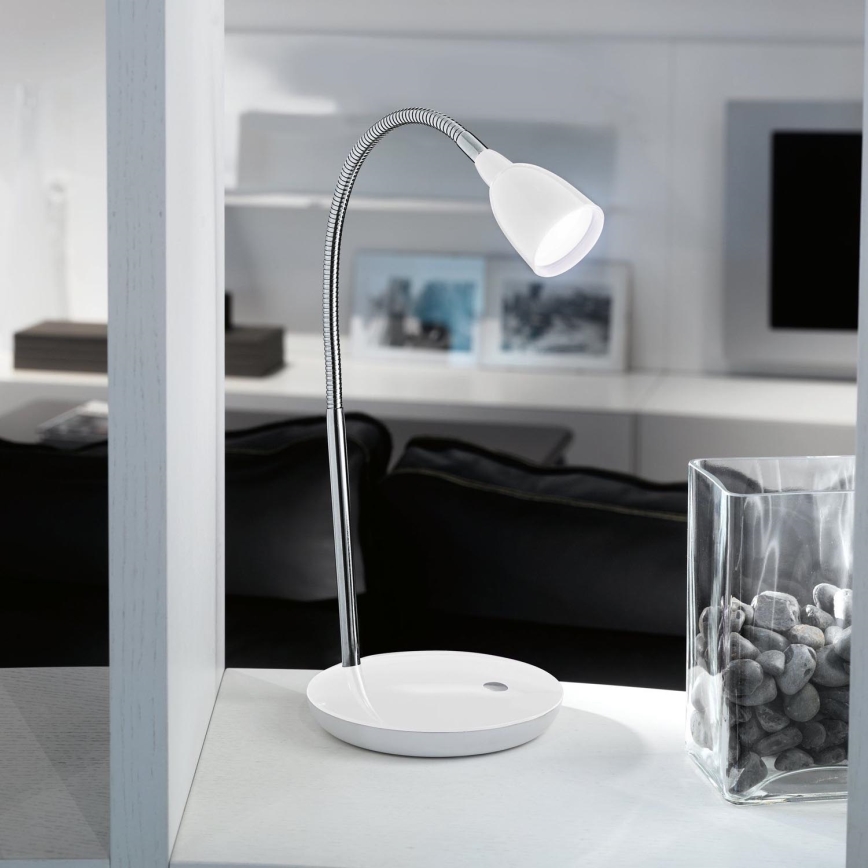 Eglo 93078 - LED-pöytävalaisin DURENGO 1xLED/3W/230V