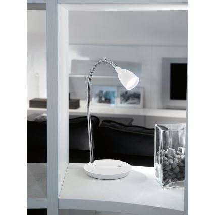 Eglo 93078 - LED-pöytävalaisin DURENGO 1xLED/3W/230V