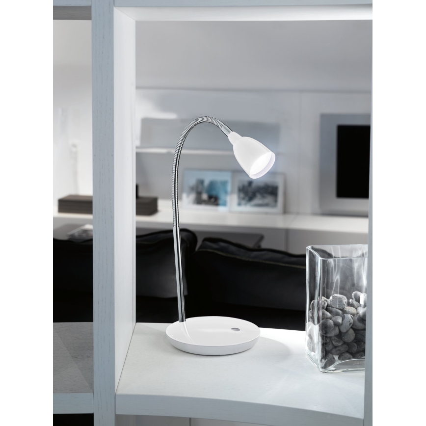Eglo 93078 - LED-pöytävalaisin DURENGO 1xLED/3W/230V