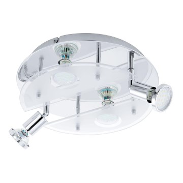 EGLO 93085 - LED-kattovalaisin CABO 1 4xGU10/3W