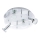EGLO 93085 - LED-kattovalaisin CABO 1 4xGU10/3W