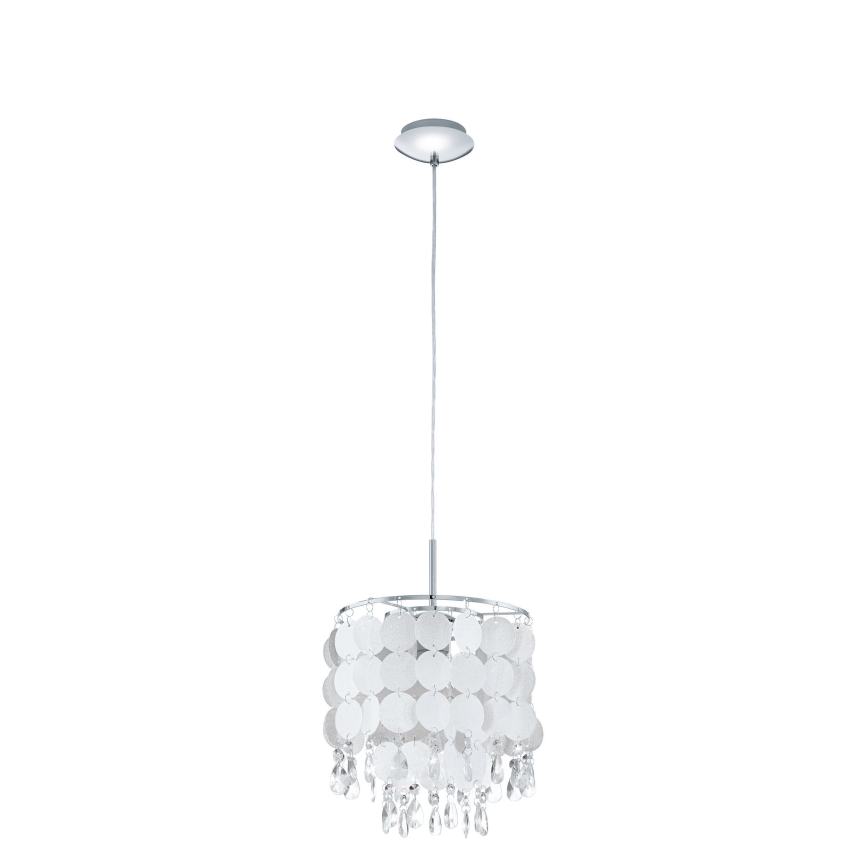 Eglo 93092 - Kattokruunu FEDRA 2 1xE27/60W/230V