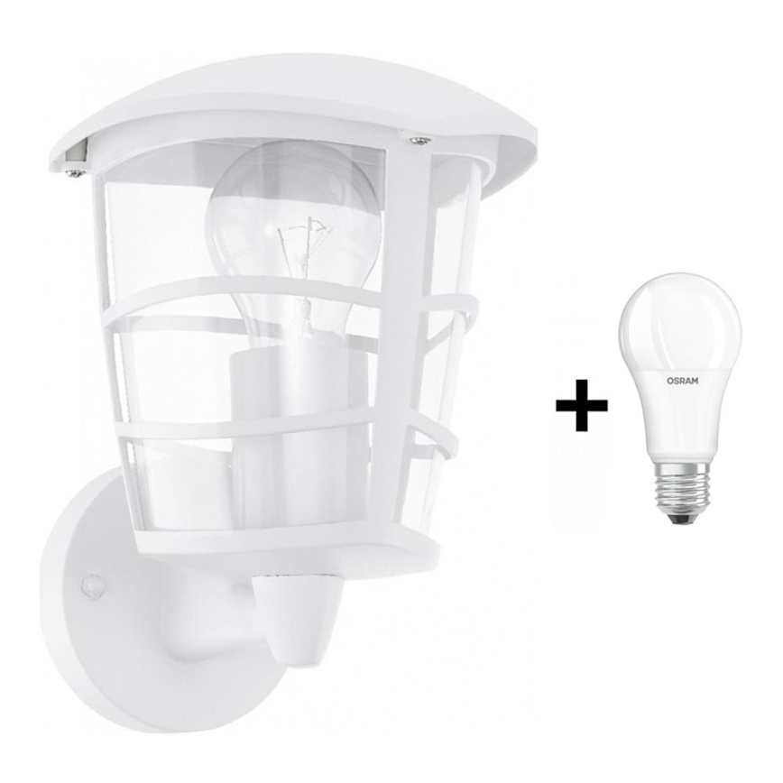 Eglo 93094 - LED-ulkoseinävalaisin ALORIA 1xE27/8,5W/230V IP44