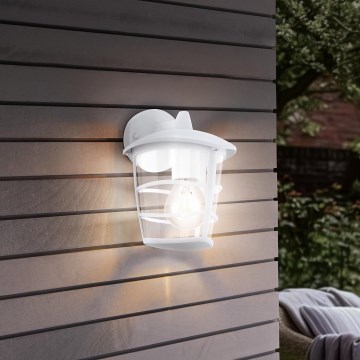 Eglo 93095 - LED-ulkoseinävalaisin ALORIA 1xE27/8,5W/230V IP44