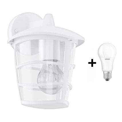 Eglo 93095 - LED-ulkoseinävalaisin ALORIA 1xE27/8,5W/230V IP44