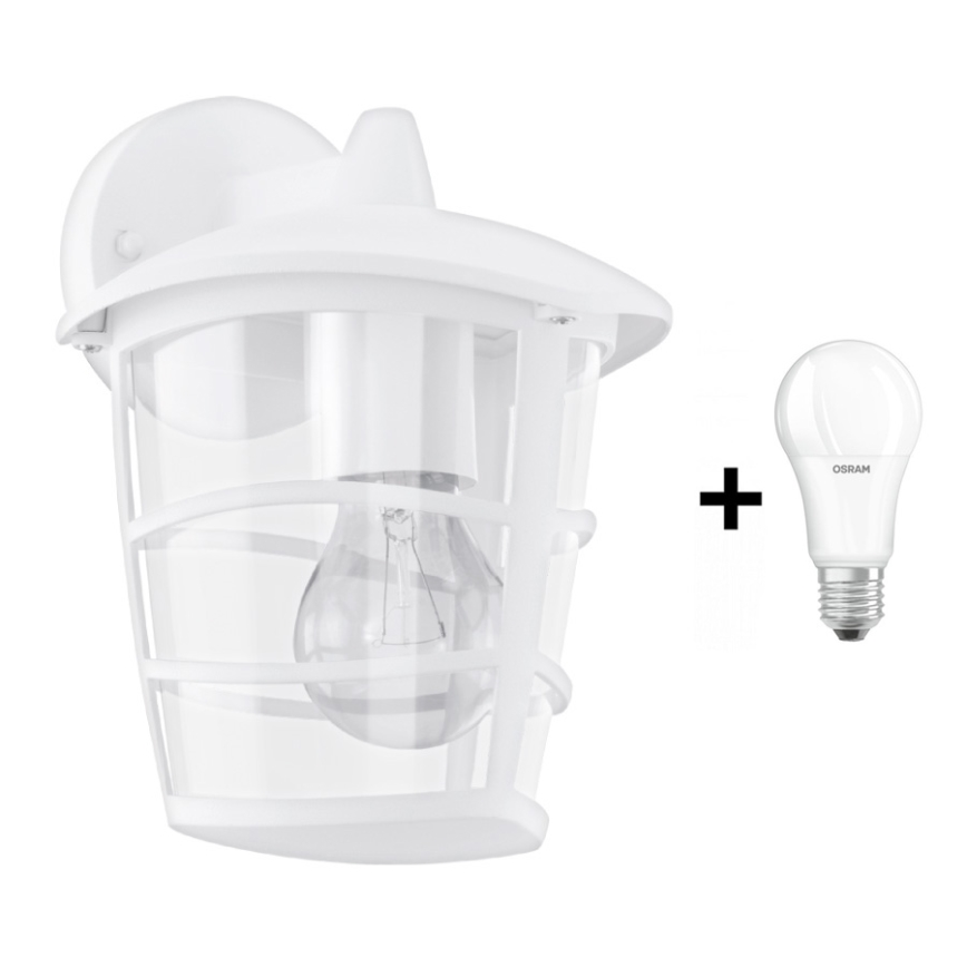 Eglo 93095 - LED-ulkoseinävalaisin ALORIA 1xE27/8,5W/230V IP44