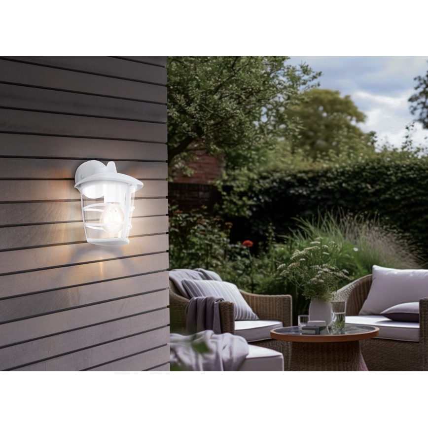 Eglo 93095 - LED-ulkoseinävalaisin ALORIA 1xE27/8,5W/230V IP44
