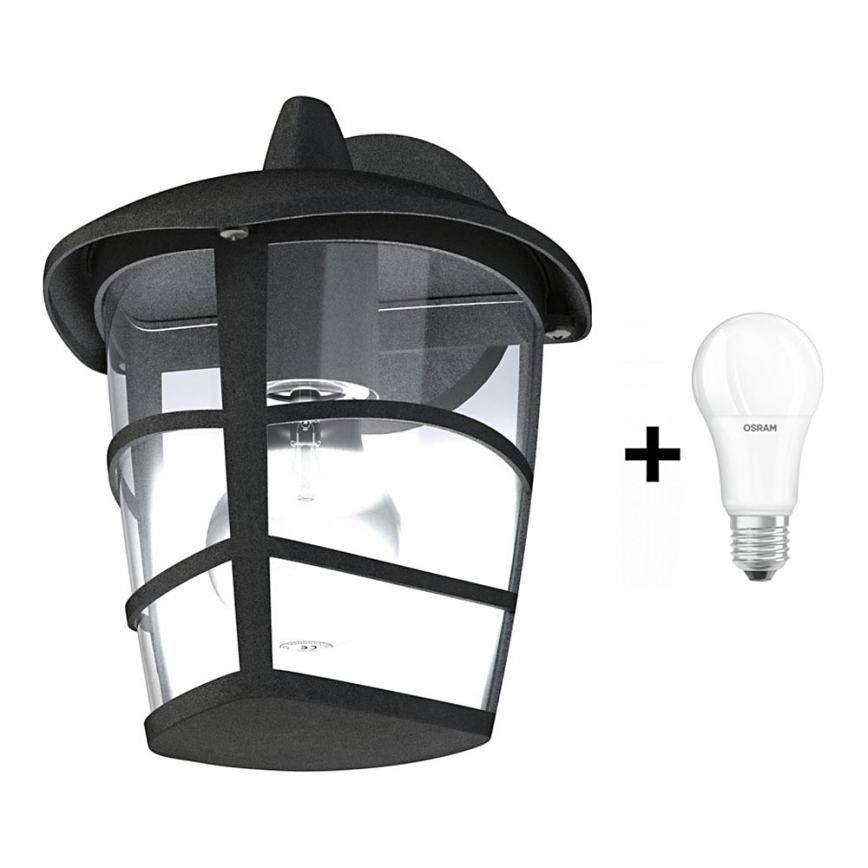 Eglo 93098 - LED-ulkoseinävalaisin ALORIA 1xE27/8,5W/230V IP44