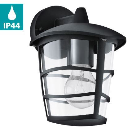 Eglo 93098 - LED-ulkoseinävalaisin ALORIA 1xE27/8,5W/230V IP44