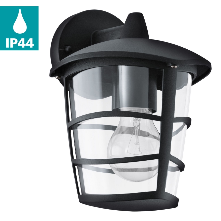 Eglo 93098 - LED-ulkoseinävalaisin ALORIA 1xE27/8,5W/230V IP44