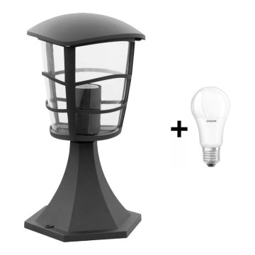Eglo 93099 - LED-ulkolamppu ALORIA 1xE27/8,5W/230V IP44