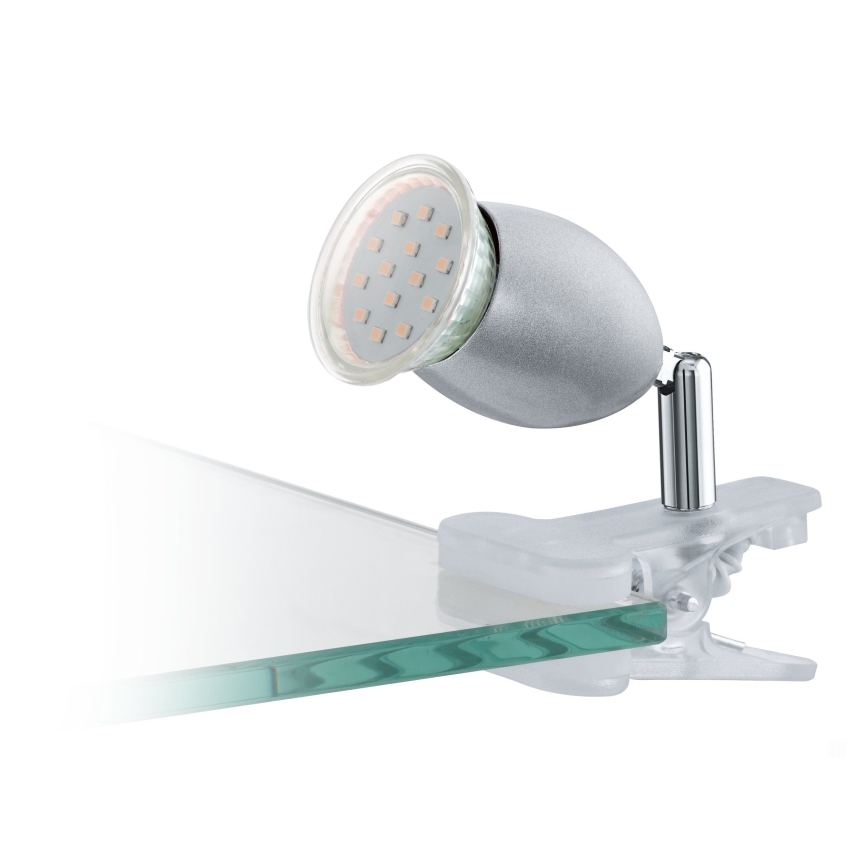 Eglo 93119 - LED-lamppu kiinnikkeellä BANNY 1 1xGU10/3W/230V