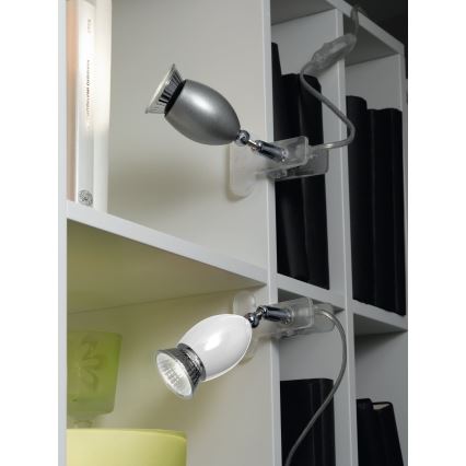Eglo 93119 - LED-lamppu kiinnikkeellä BANNY 1 1xGU10/3W/230V