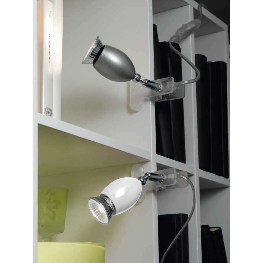 Eglo 93119 - LED-lamppu kiinnikkeellä BANNY 1 1xGU10/3W/230V