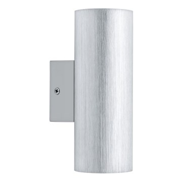 Eglo 93125 - LED-seinävalaisin ONO 1 2xGU10/3W/230V