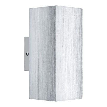 Eglo 93127 - LED-seinävalaisin MADRAS 2 2xGU10-LED/3W/230V